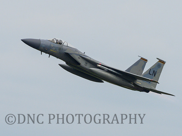 F-15C 86-159 AF86-159 493FS , 48FW USAF