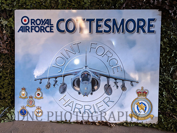 RAF Cottesmore Joint Foce Harrier
