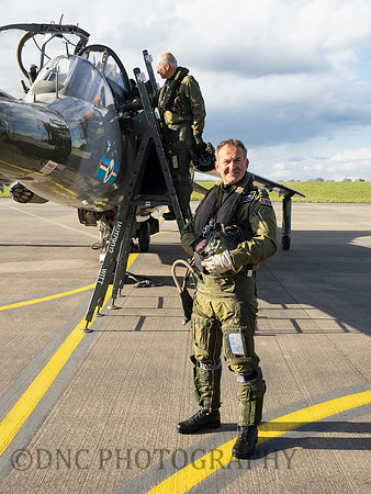 Hawker Siddley Harrier T.4 XZ146 Crew