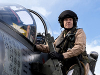 BAe Harrier GR7 ZD318 Pilot