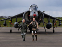 Harrier Pilots
