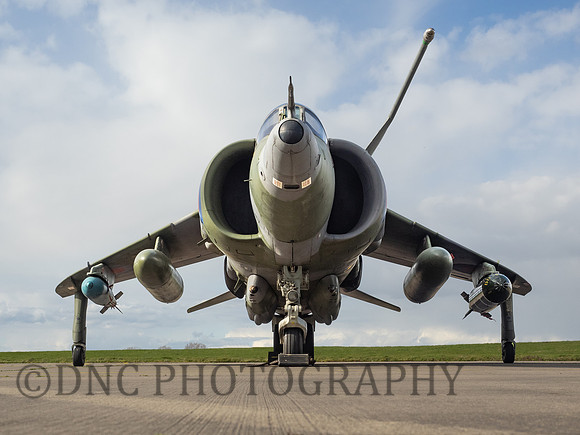 Hawker Siddley Harrier GR.3 XV779