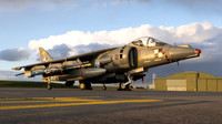 BAe Harrier GR7 ZD318