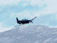 Beech T-6C Texan T1 ZM343