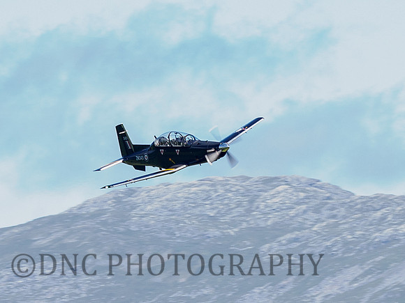 Beech T-6C Texan T1 ZM343