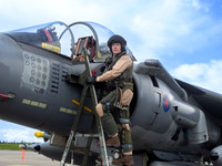 BAe Harrier GR7 ZD318 Pilot
