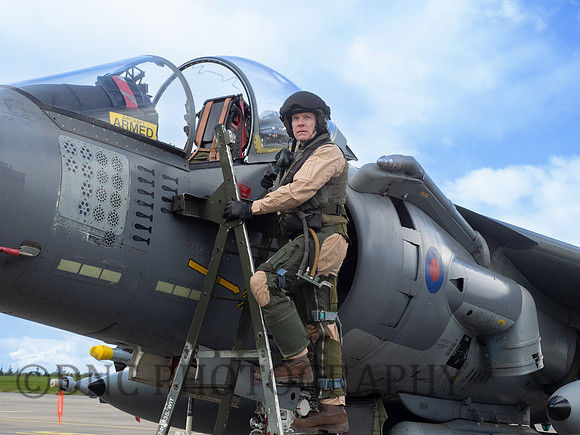 BAe Harrier GR7 ZD318 Pilot