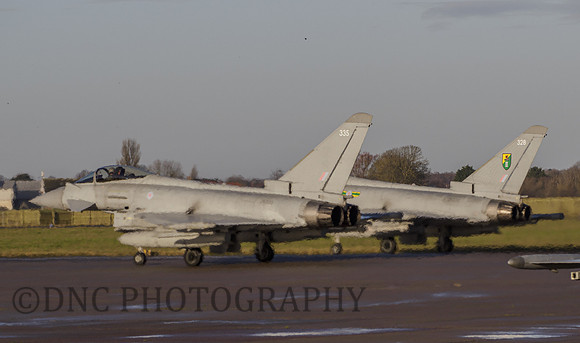 ZK335 & ZK328 prtpare to take off