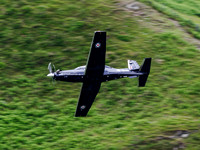 Beech T-6C Texan T1 ZM343