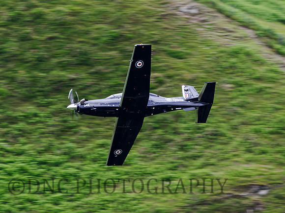 Beech T-6C Texan T1 ZM343