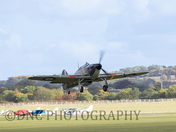 Hawker Hurricane Mk1 V7497 SD-X