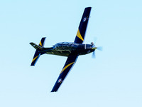 Beech T-6C Texan T1 ZM343