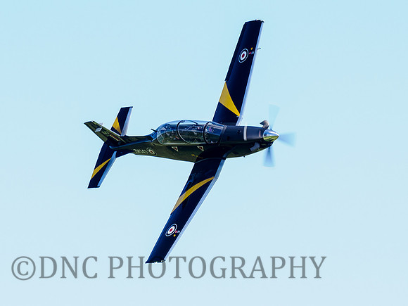 Beech T-6C Texan T1 ZM343