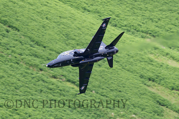 BAe Systems Hawk T-2 ZK036