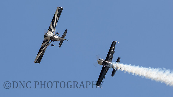 NIIIGW American Champion 8KCAB, G-IIJI Xtreme XA-42