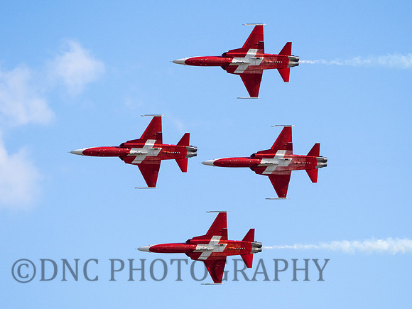 Patrouille Swiss Display Team Northrop F-5E Tiger II