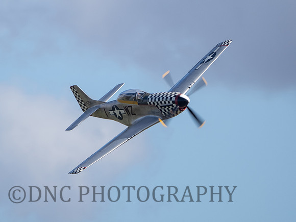 North American TF-51D Mustang 414251 'Contray Mary' WZ-I
