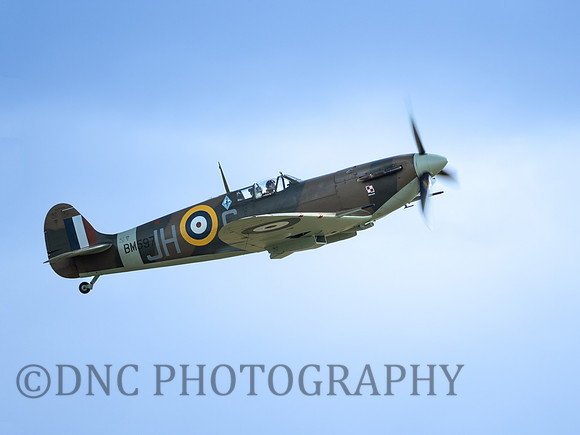 Supermarine Spitfire Mk Vb BM597 JH-C
