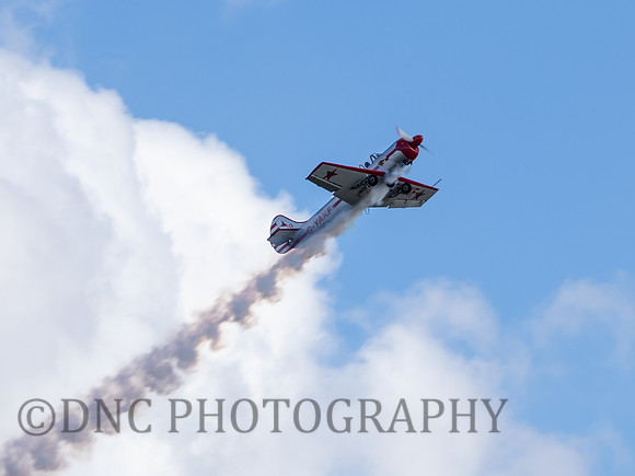 YAK-52 G-YAKF