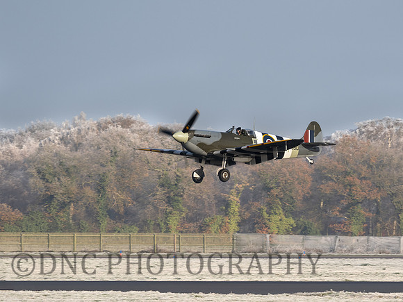 BBMF Spitfire Mk Vb AB910