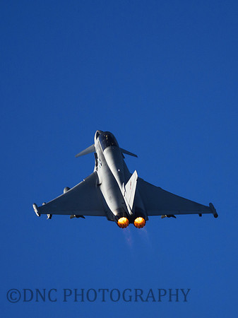 Typhoon T.3 ZK383 Performance take off.