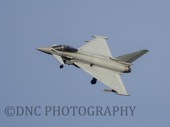 Typhoon FGR4 ZK348 circles to land