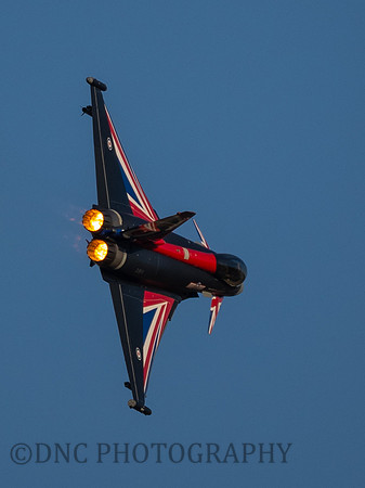 RAF Typhoon FGR4 ZJ914 'Black Jack'