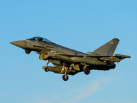 Typhoon FGR4 ZK309 approaches to land
