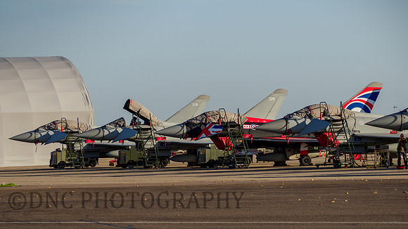 29 Squadron line