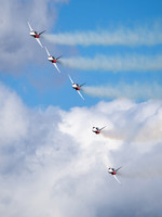 Patrouille Swiss Display Team Northrop F-5E Tiger II