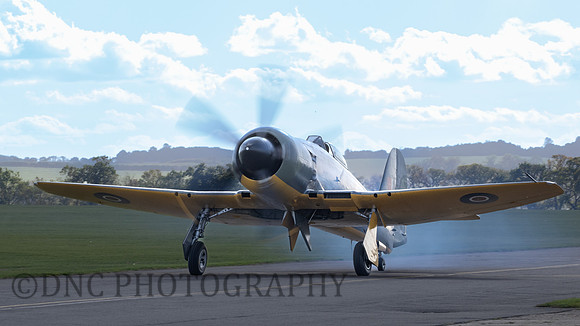 Hawker Fury Mk.II SR611