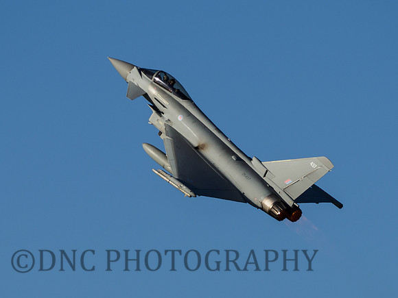 Typhoon FGR4 ZK437 Performance take off