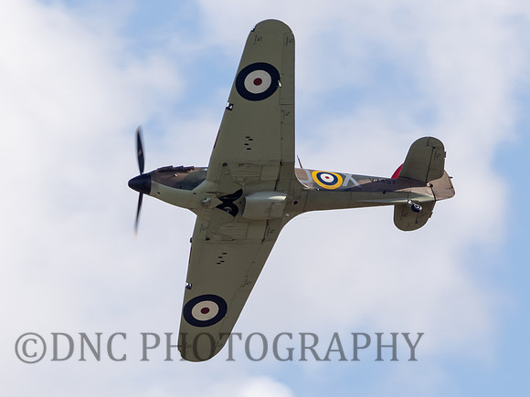 Hawker Hurricane Mk1 V7497 SD-X