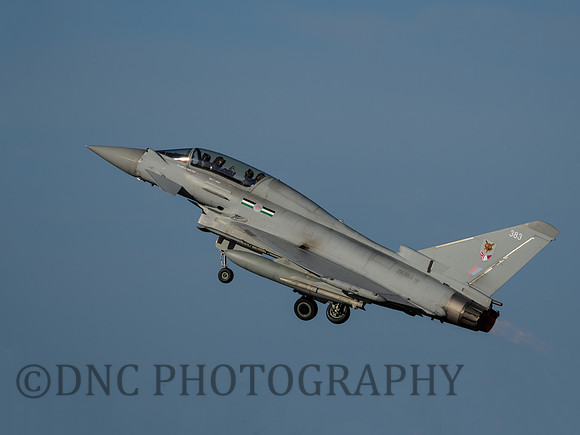 Typhoon T.3 ZK383