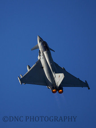 Typhoon T.3 ZK383 Performance take off
