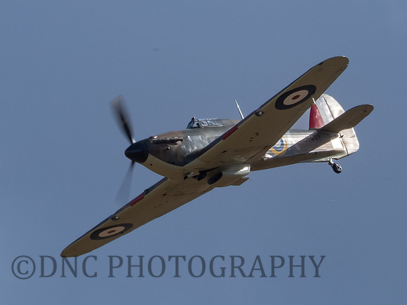 Hawker Hurricane Mk1 V7497 SD-X
