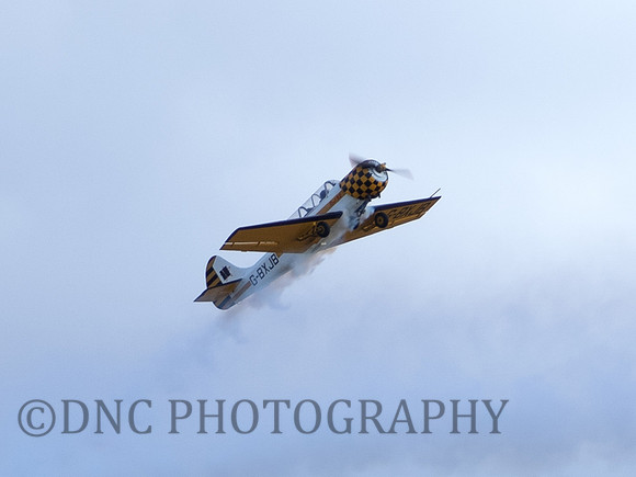 YAK-52 G-BXJB