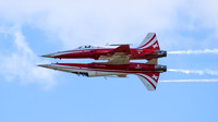Patrouille Swiss Display Team Northrop F-5E Tiger II