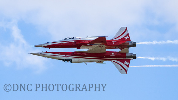 Patrouille Swiss Display Team Northrop F-5E Tiger II