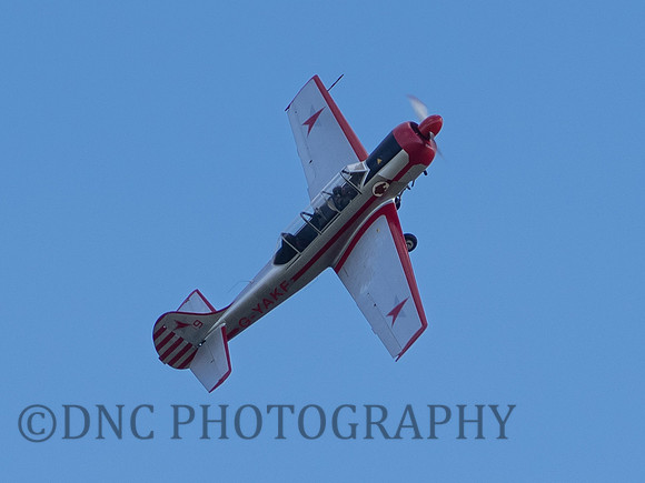YAK-52 G-YAKF