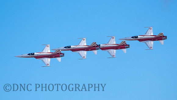 Patrouille Swiss Display Team Northrop F-5E Tiger II