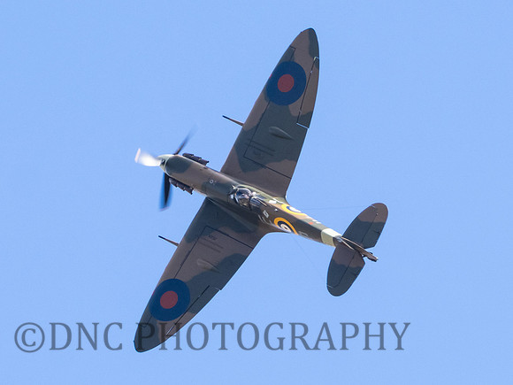 Supermarine Spitfire Mk Vb BM597 JH-C