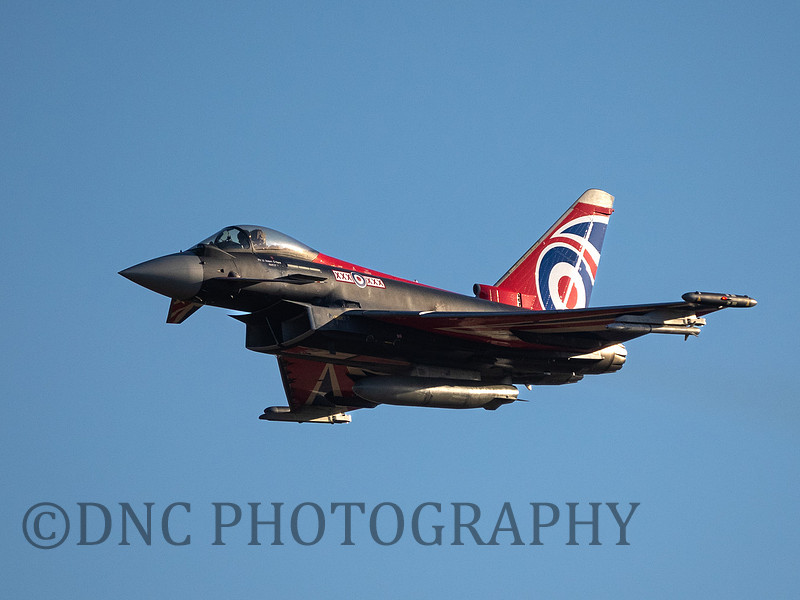 RAF Typhoon FGR4 ZJ914 'Black Jack'