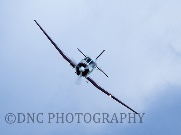YAK-18T G-HAHU