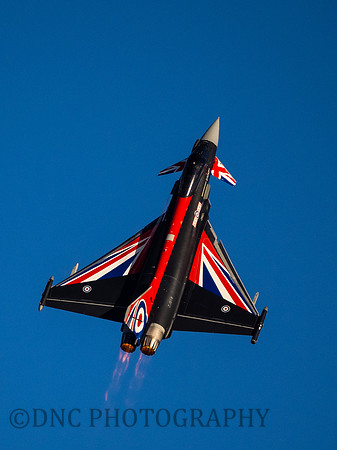 RAF Typhoon FGR4 ZJ914 'Black Jack'