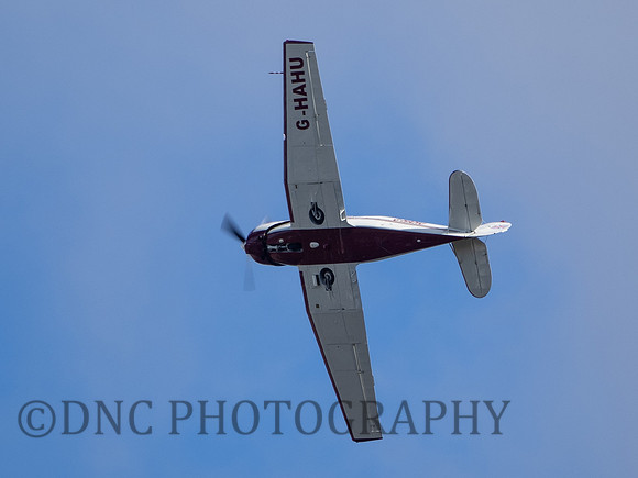 YAK-18T G-HAHU