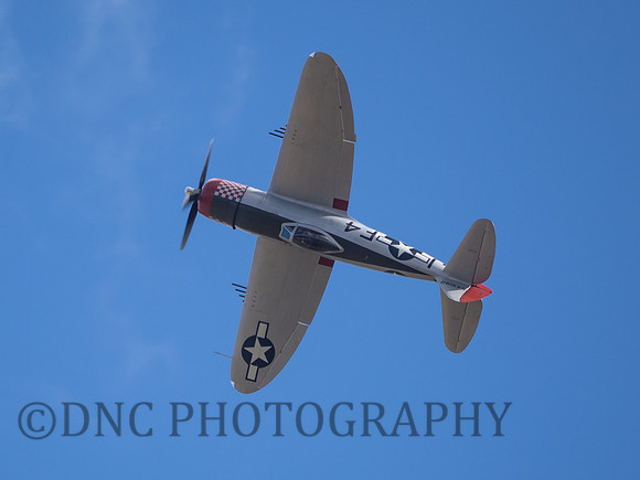 Republic P-47D Thunderbolt 549192 F4-J 'Nellie'