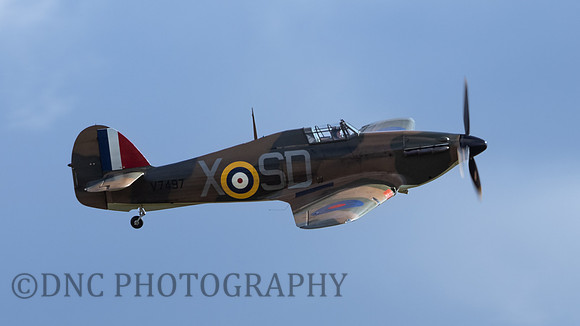 Hawker Hurricane Mk1 V7497 SD-X