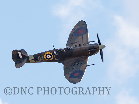 Supermarine Spitfire Mk Vb BM597 JH-C