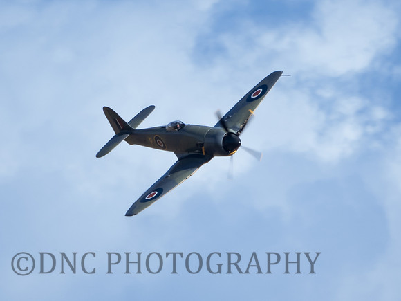 Hawker Fury Mk.II SR611